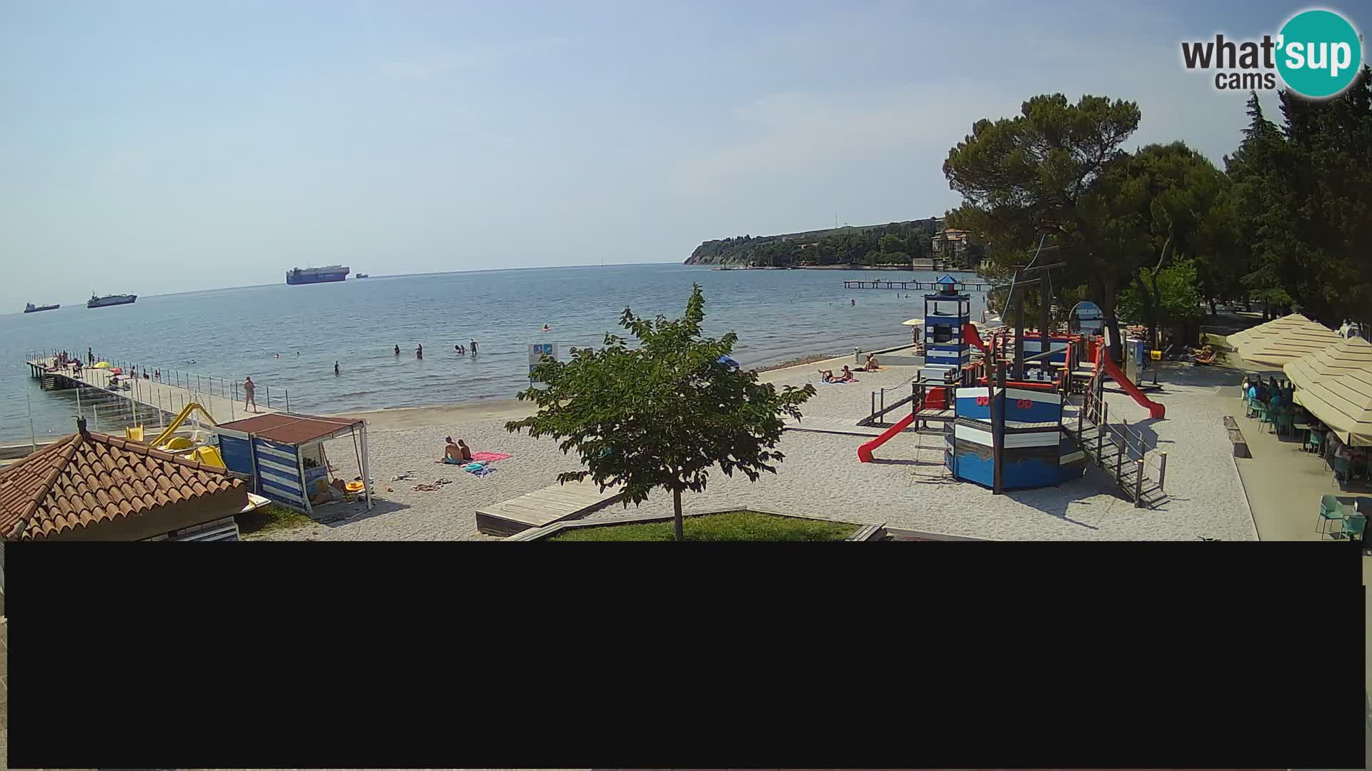Spletna kamera Ankaran – Adria Ankaran Hotel & Resort