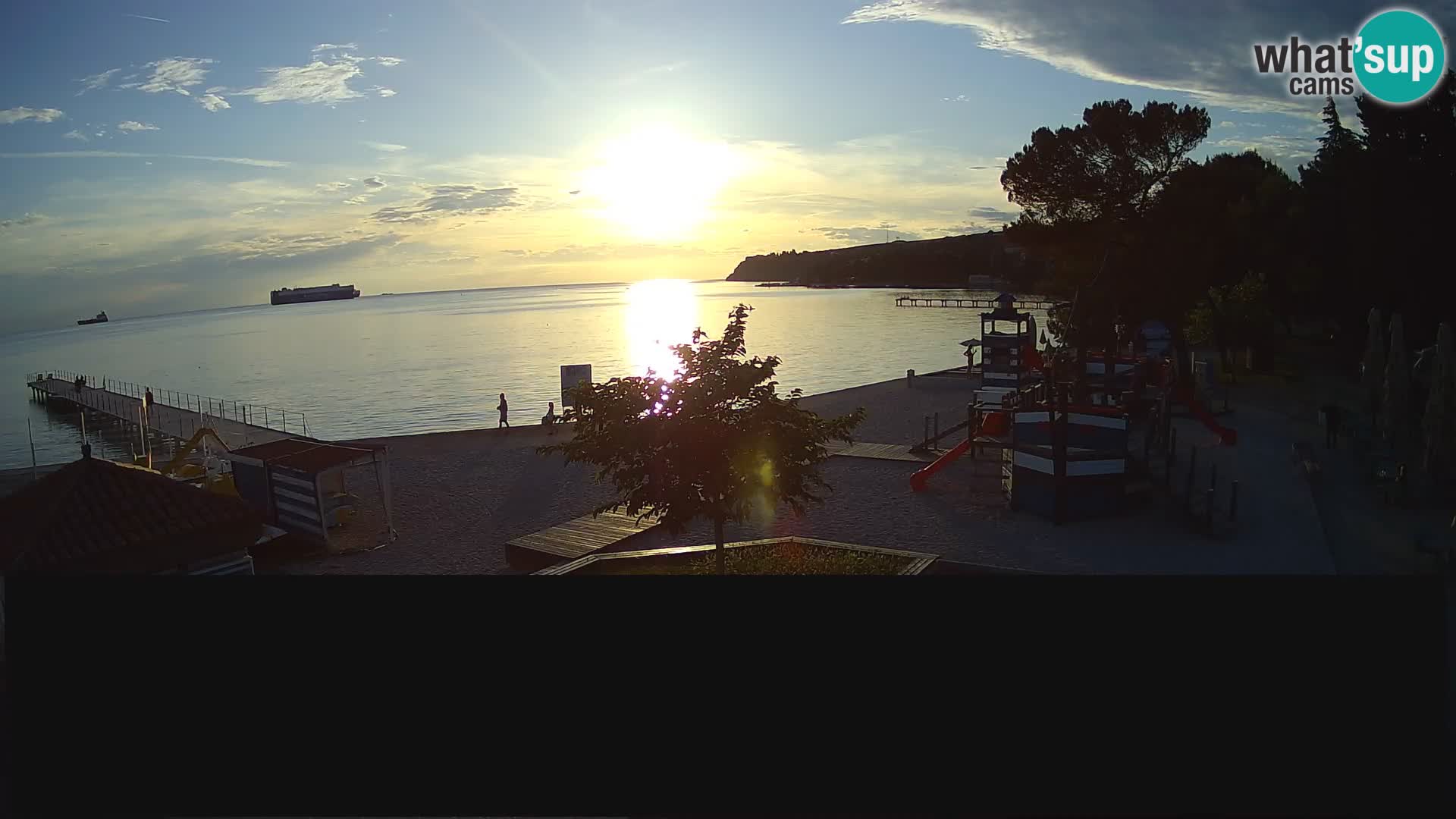 Live Webcam Ankaran – Adria Ankaran Hotel & Resort – Slowenien