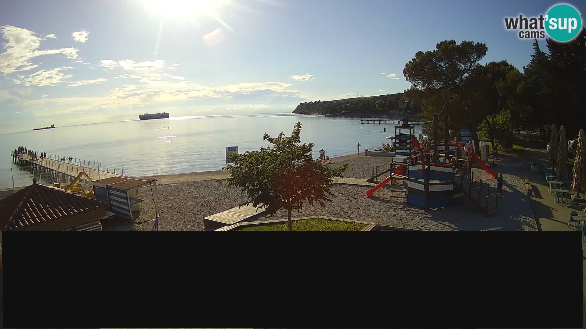 Webcam en direct Ankaran – Adria Ankaran Hotel & Resort – Slovénie