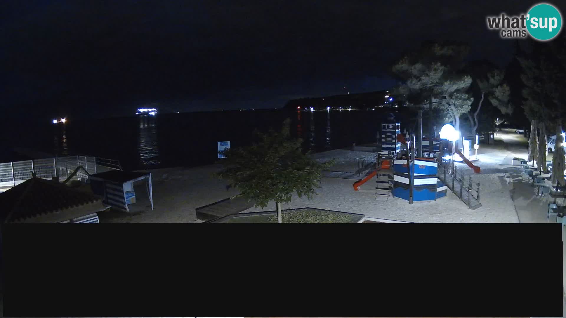 Cámara web en vivo Ankaran – Adria Ankaran Hotel & Resort – Eslovenia