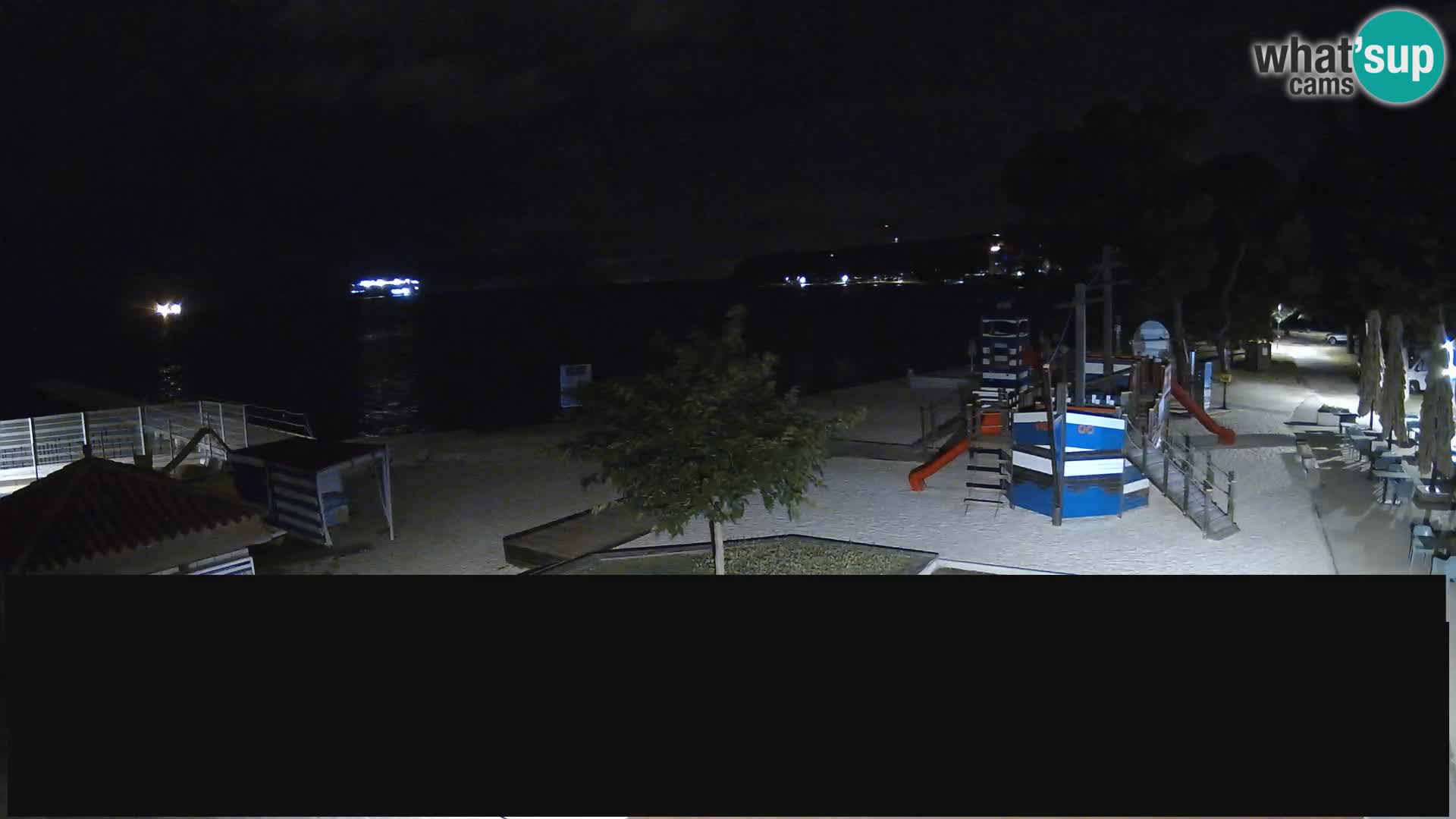 Webcam en direct Ankaran – Adria Ankaran Hotel & Resort – Slovénie