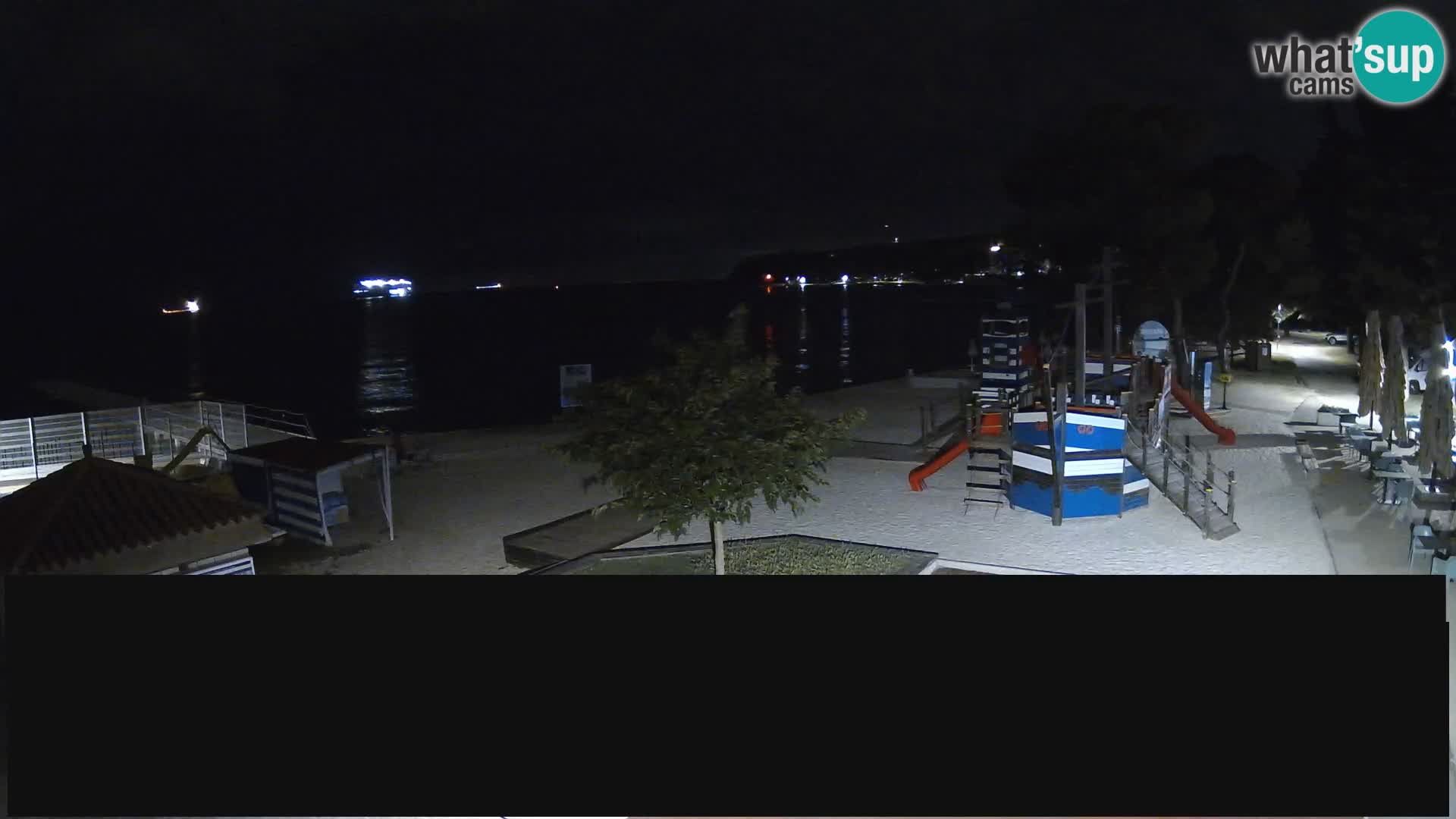 Cámara web en vivo Ankaran – Adria Ankaran Hotel & Resort – Eslovenia