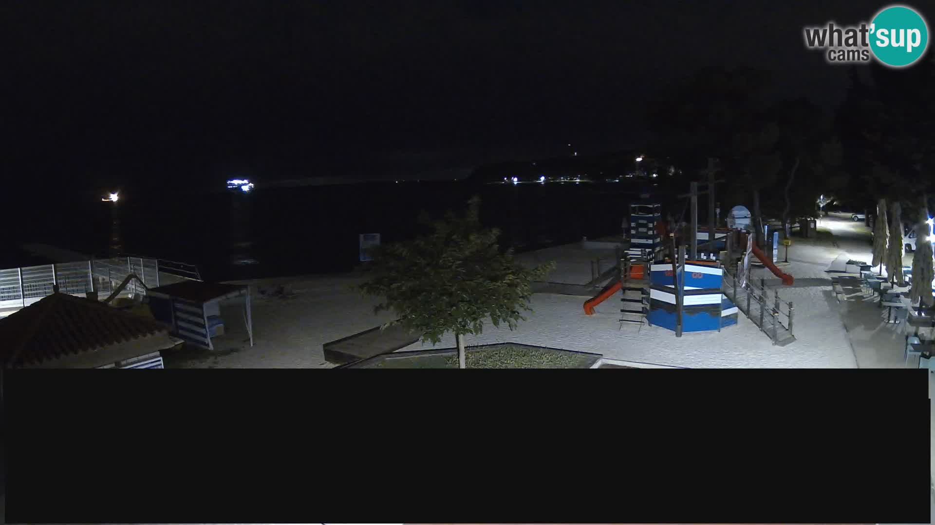 Webcam en direct Ankaran – Adria Ankaran Hotel & Resort – Slovénie