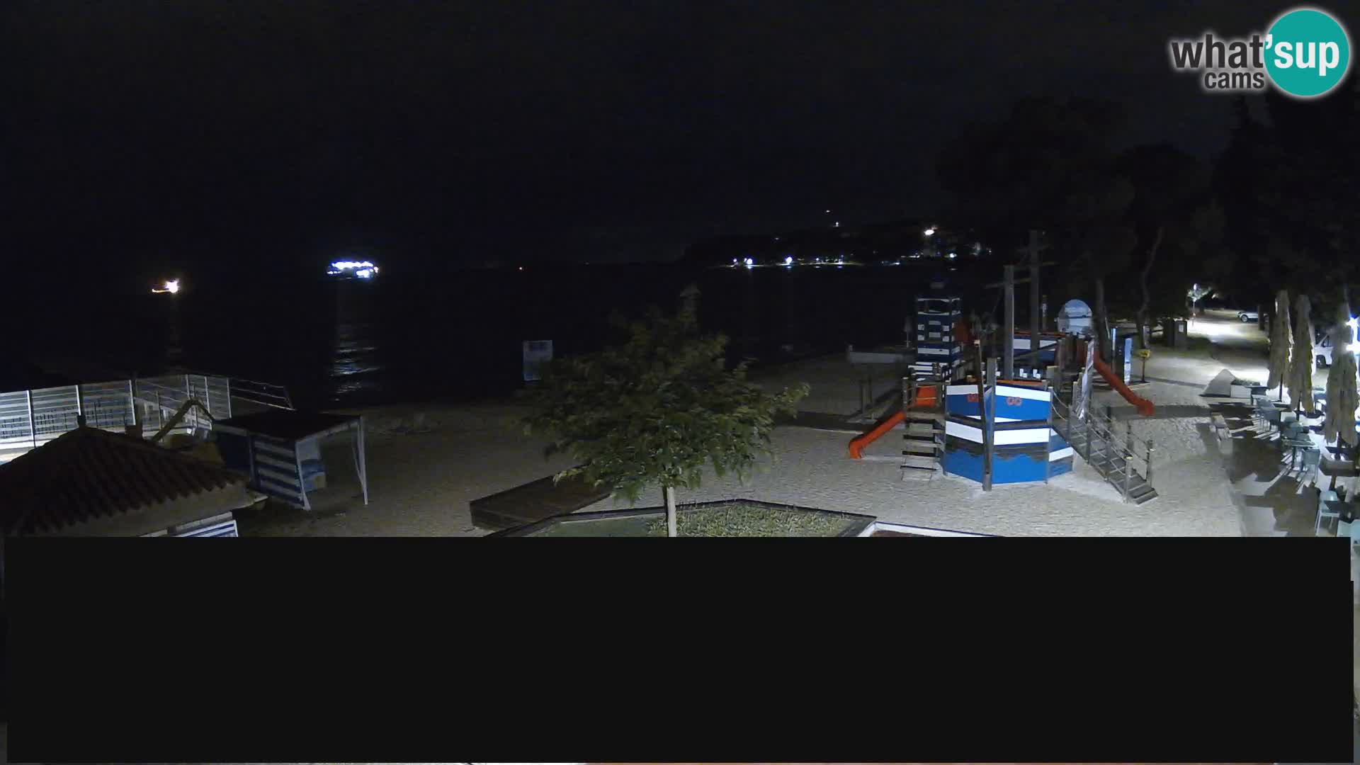 Live webcam Ankaran – Adria Ankaran Hotel & Resort – Slovenia