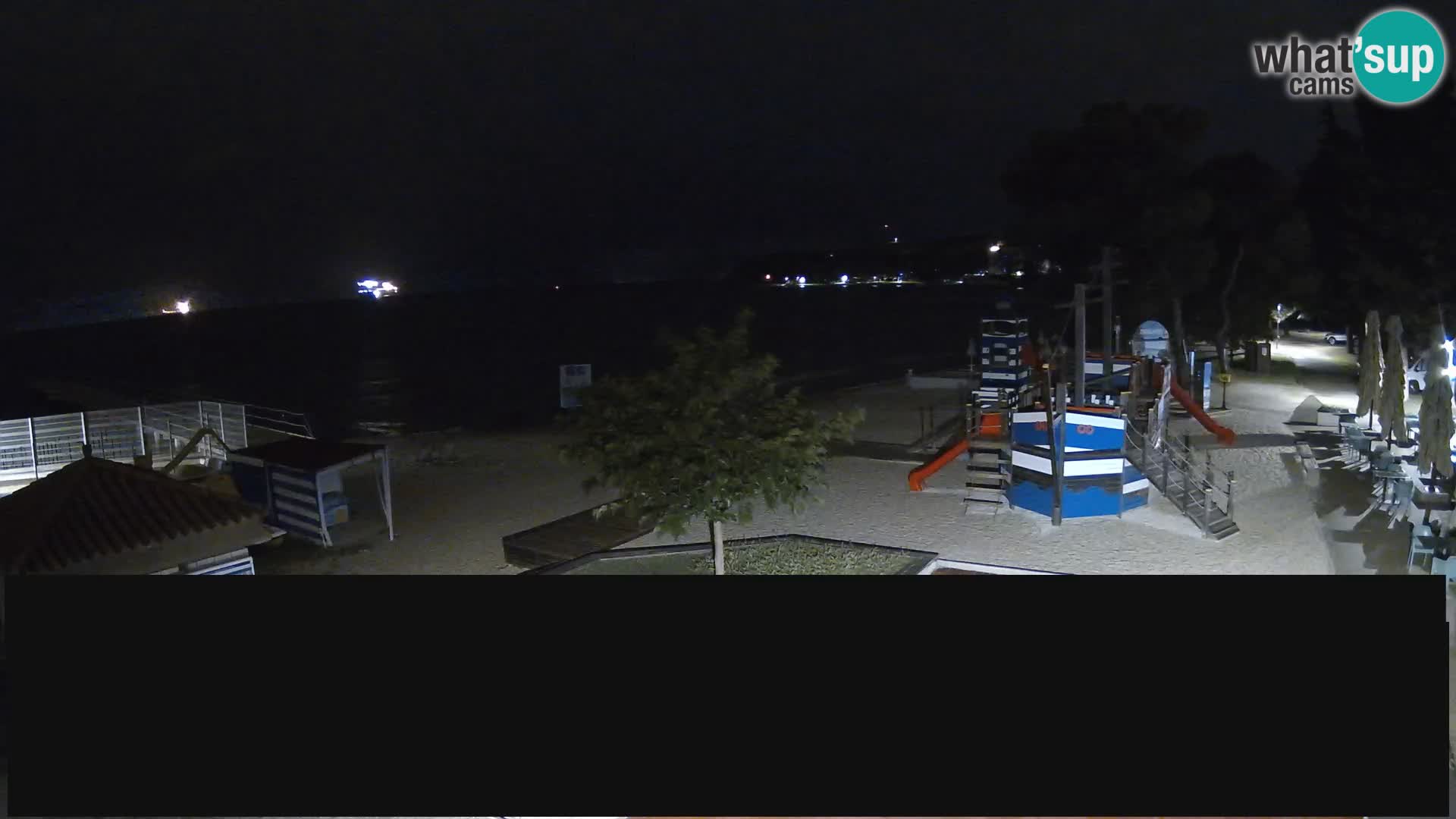 Live webcam Ankaran – Adria Ankaran Hotel & Resort – Slovenia