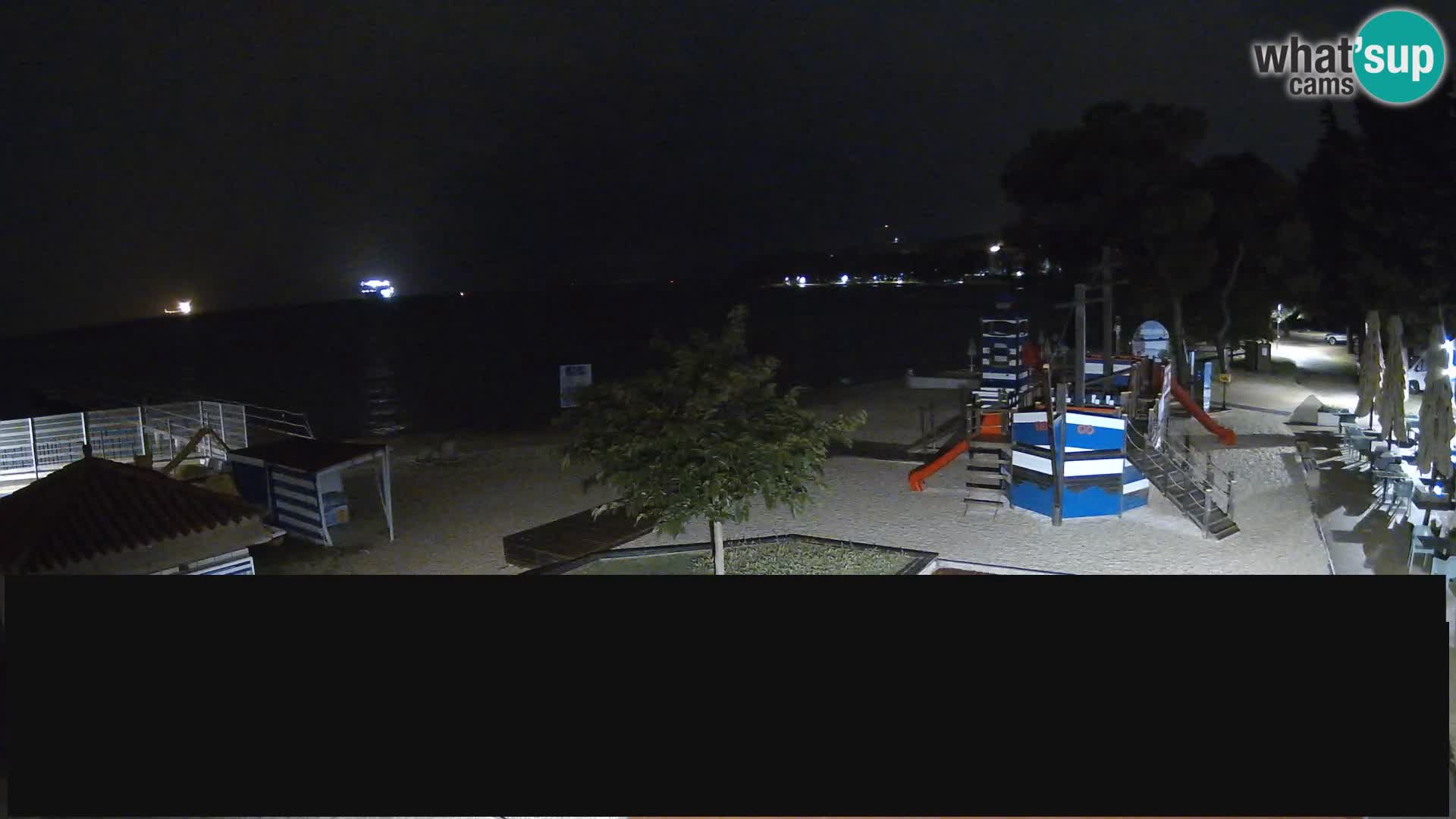 Live webcam Ankaran – Adria Ankaran Hotel & Resort – Slovenia