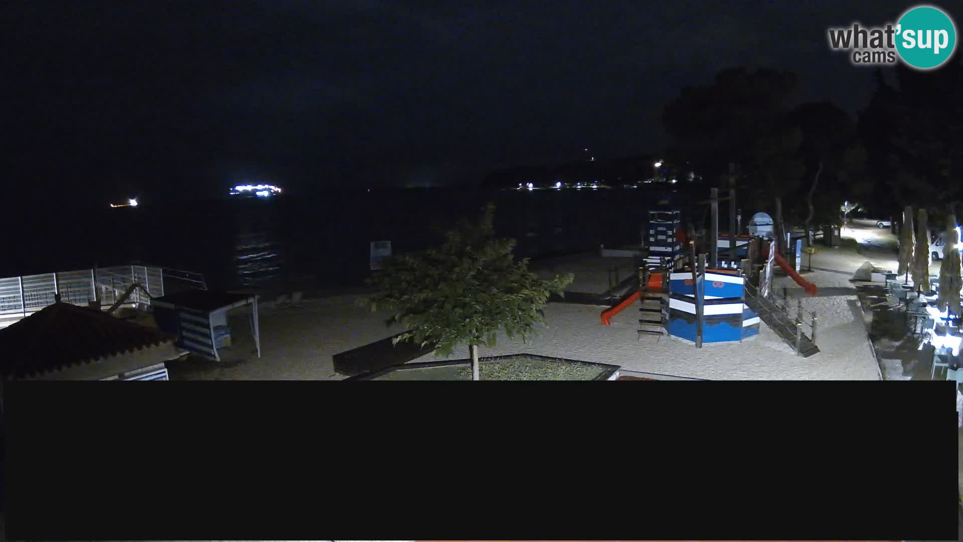 Cámara web en vivo Ankaran – Adria Ankaran Hotel & Resort – Eslovenia