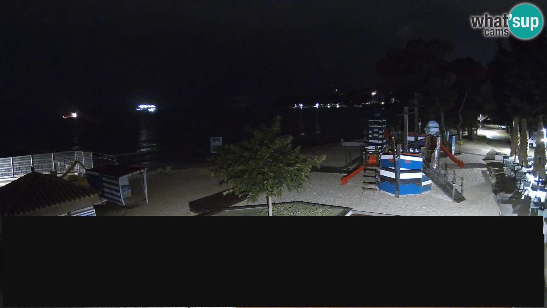 Webcam en direct Ankaran – Adria Ankaran Hotel & Resort – Slovénie
