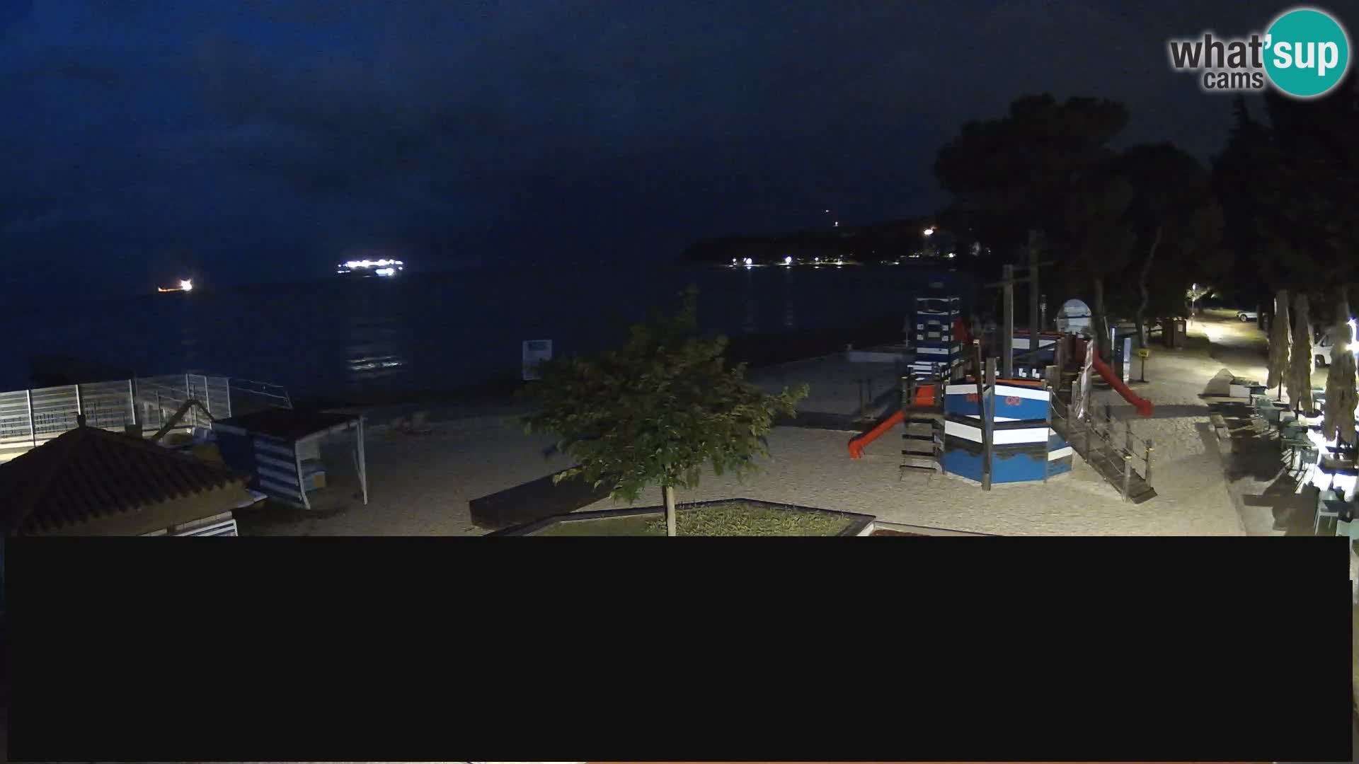 Live webcam Ankarano – Adria Ankaran Hotel & Resort – Slovenia