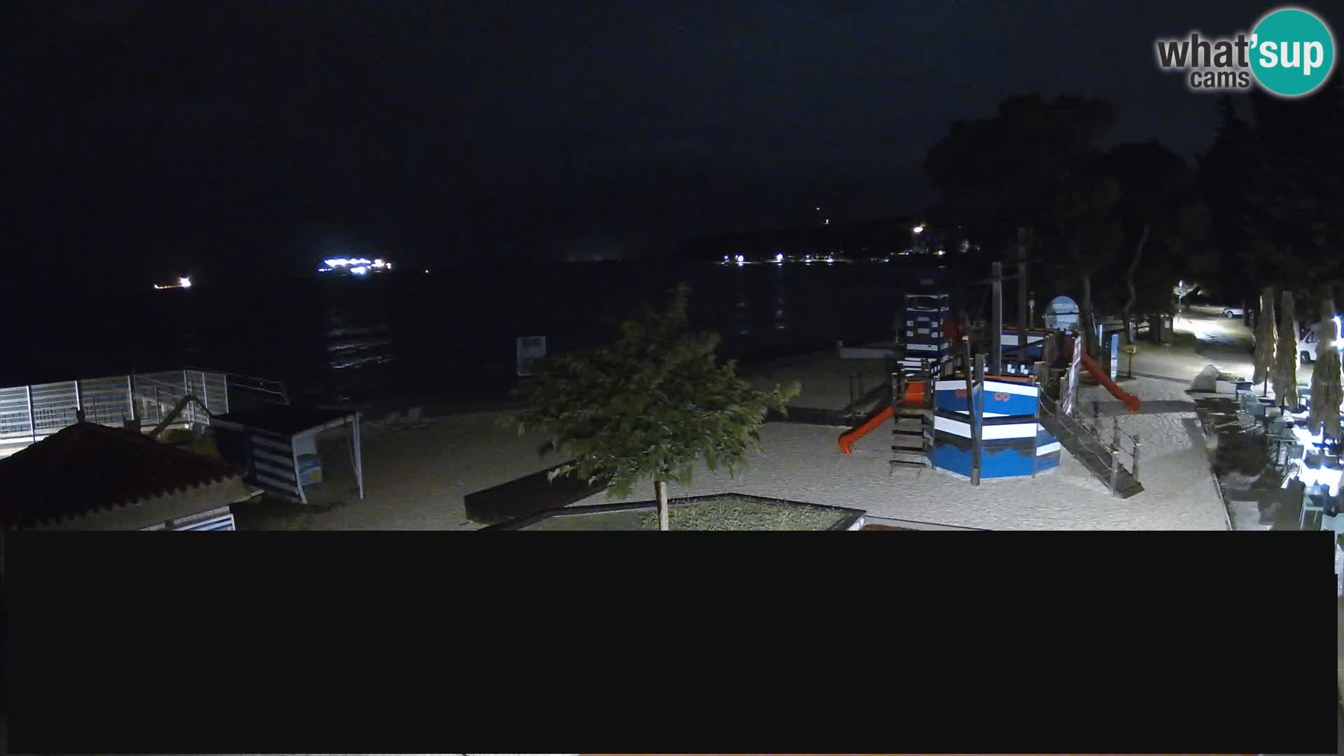 Webcam en direct Ankaran – Adria Ankaran Hotel & Resort – Slovénie