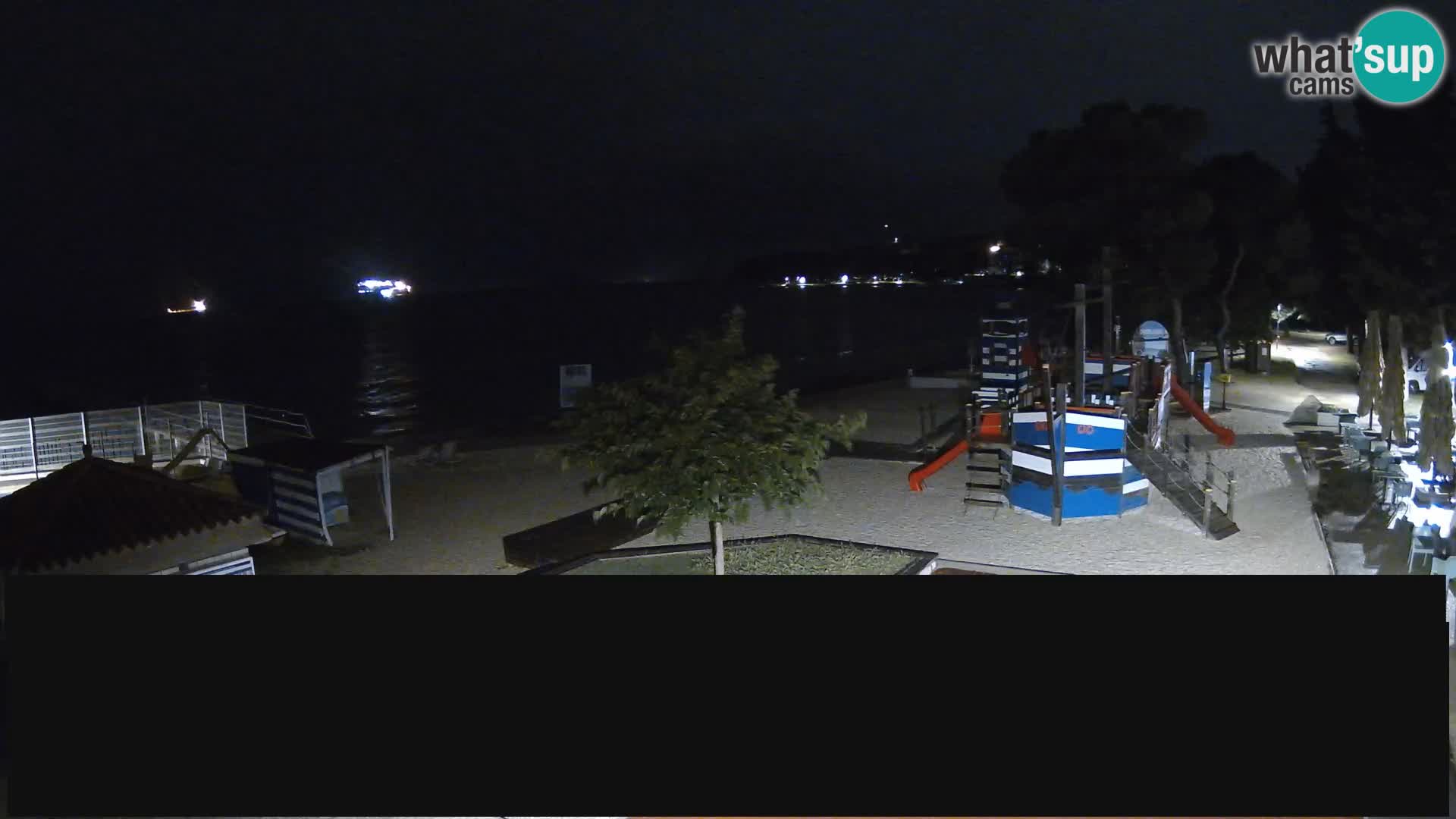 Cámara web en vivo Ankaran – Adria Ankaran Hotel & Resort – Eslovenia