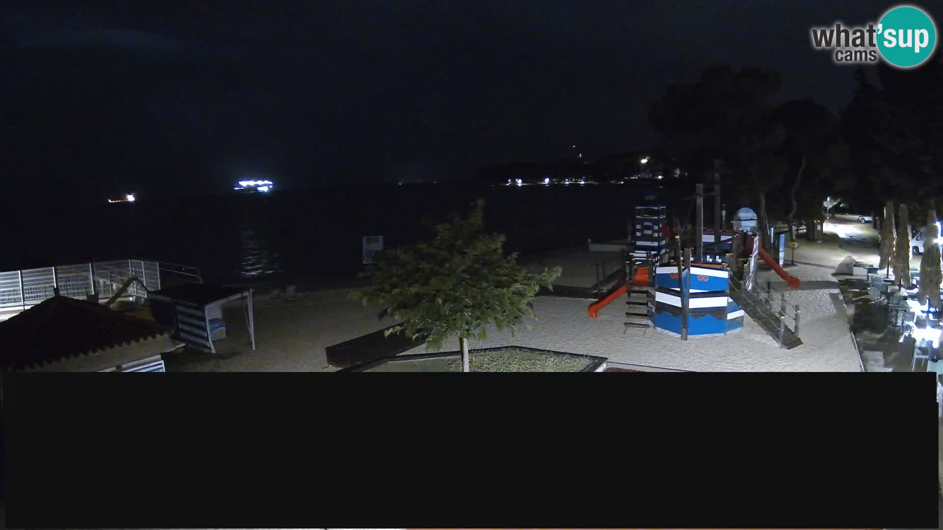 Webcam en direct Ankaran – Adria Ankaran Hotel & Resort – Slovénie