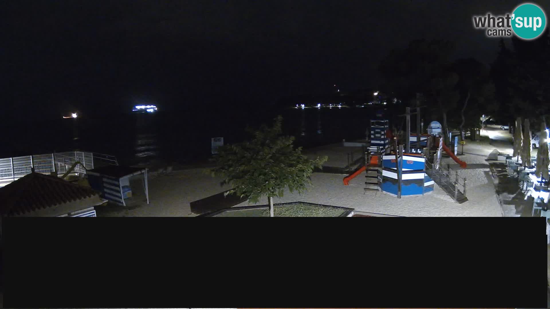 Live webcam Ankaran – Adria Ankaran Hotel & Resort – Slovenia