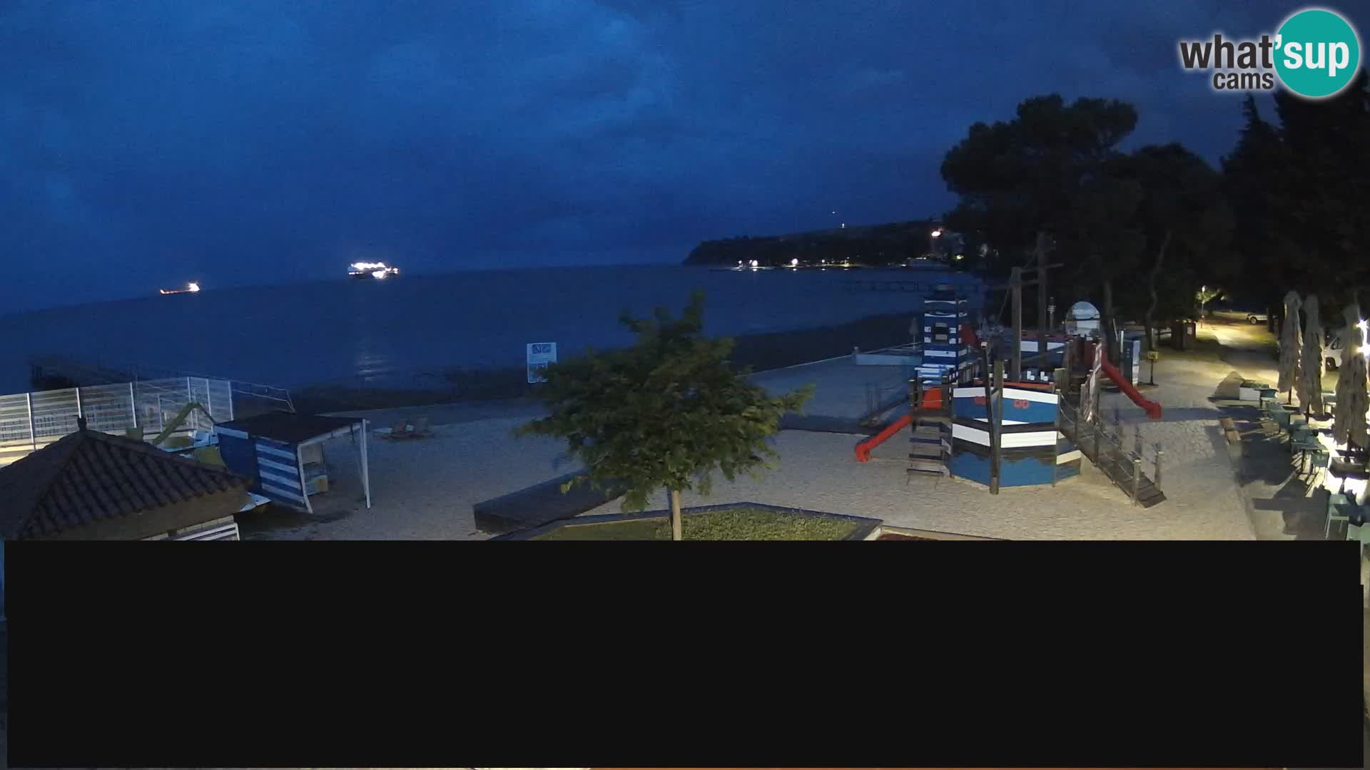 Live Webcam Ankaran – Adria Ankaran Hotel & Resort – Slowenien