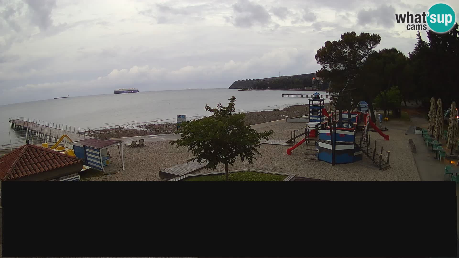 Live webcam Ankaran – Adria Ankaran Hotel & Resort – Slovenia