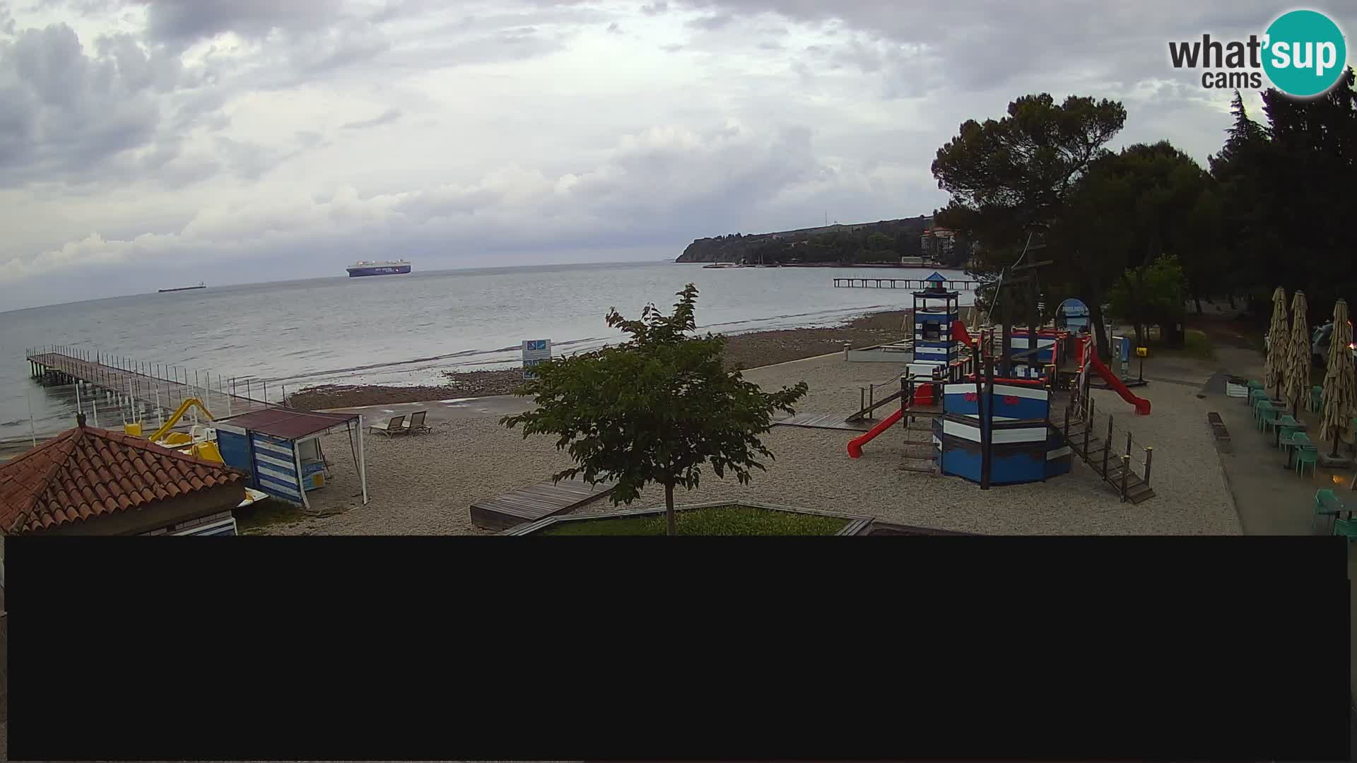 Live Webcam Ankaran – Adria Ankaran Hotel & Resort – Slowenien