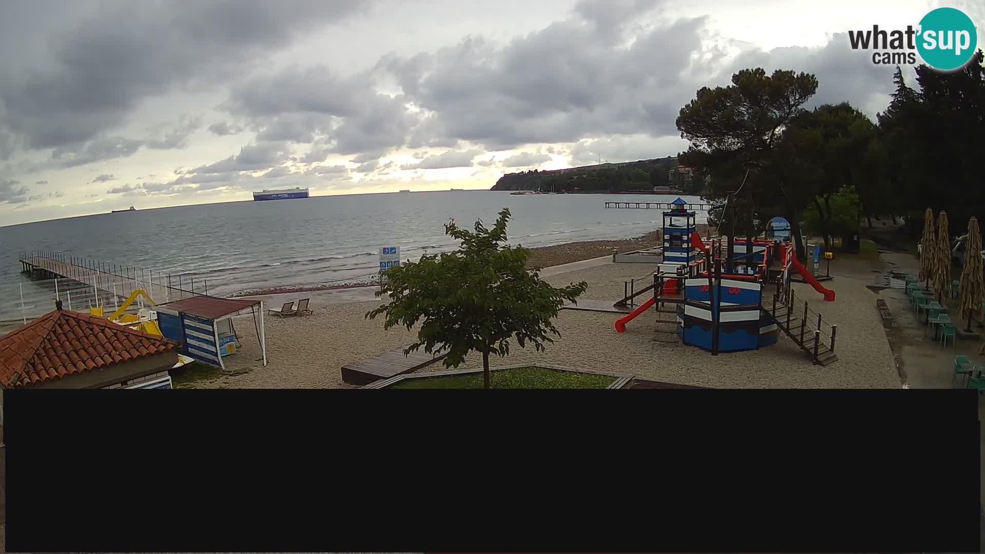 Live webcam Ankarano – Adria Ankaran Hotel & Resort – Slovenia