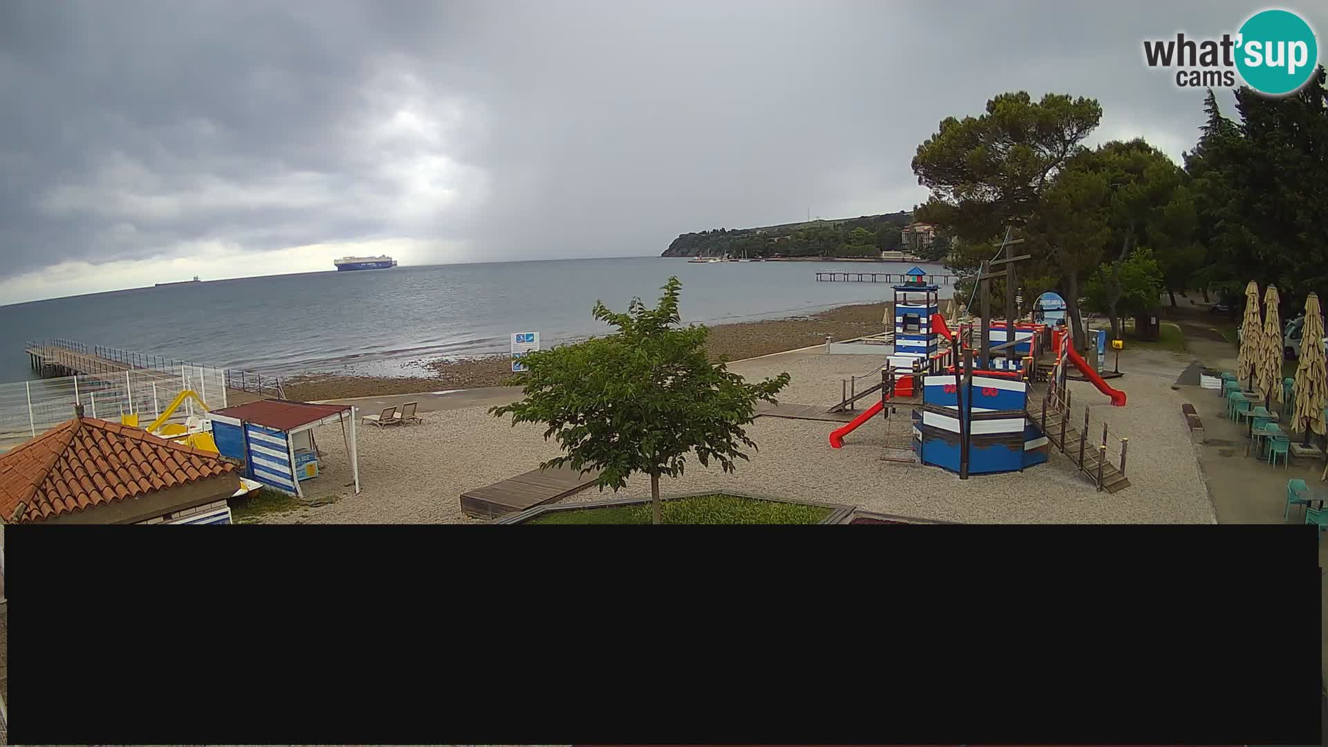 Live Webcam Ankaran – Adria Ankaran Hotel & Resort – Slowenien