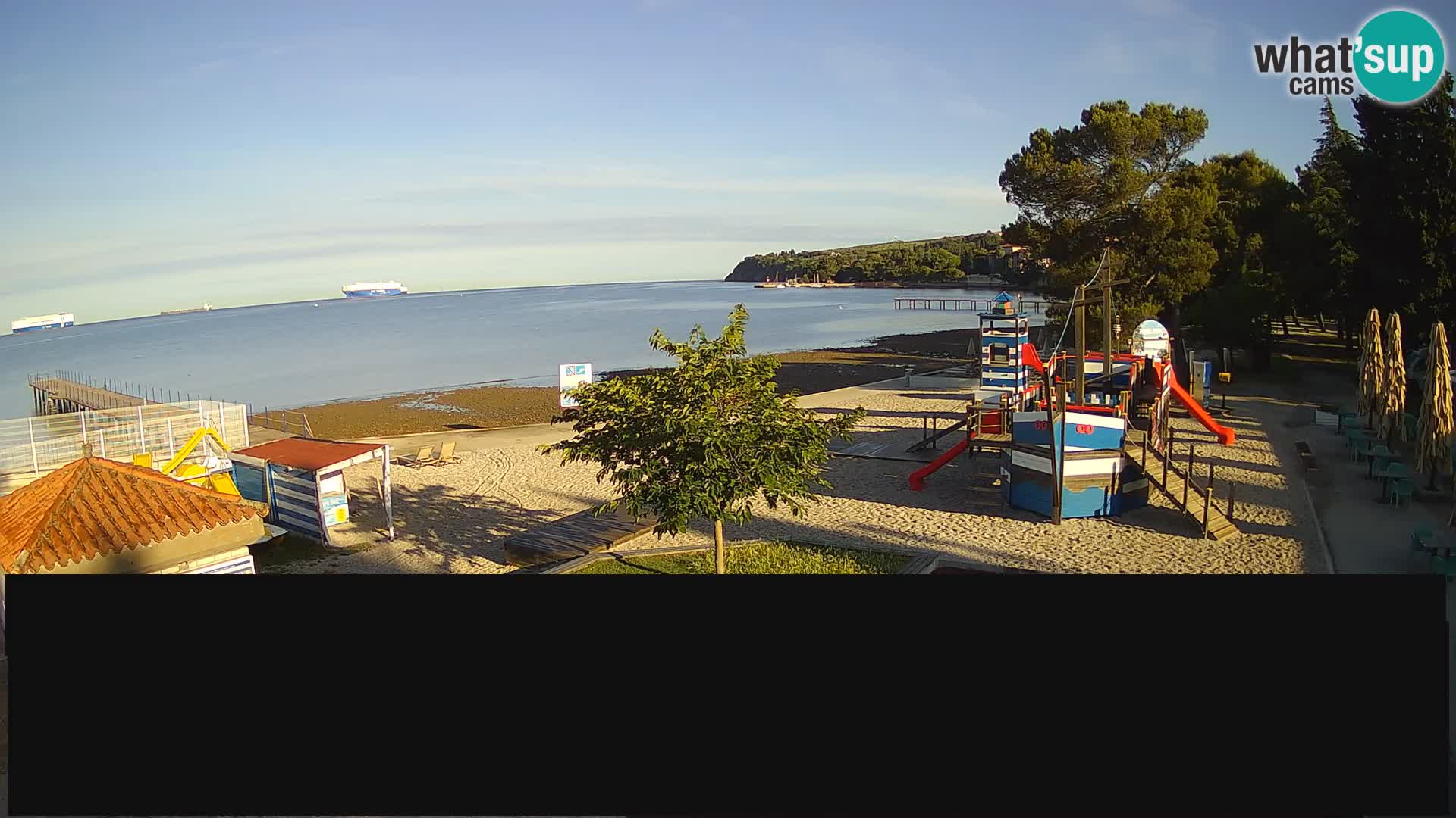 Live webcam Ankarano – Adria Ankaran Hotel & Resort – Slovenia