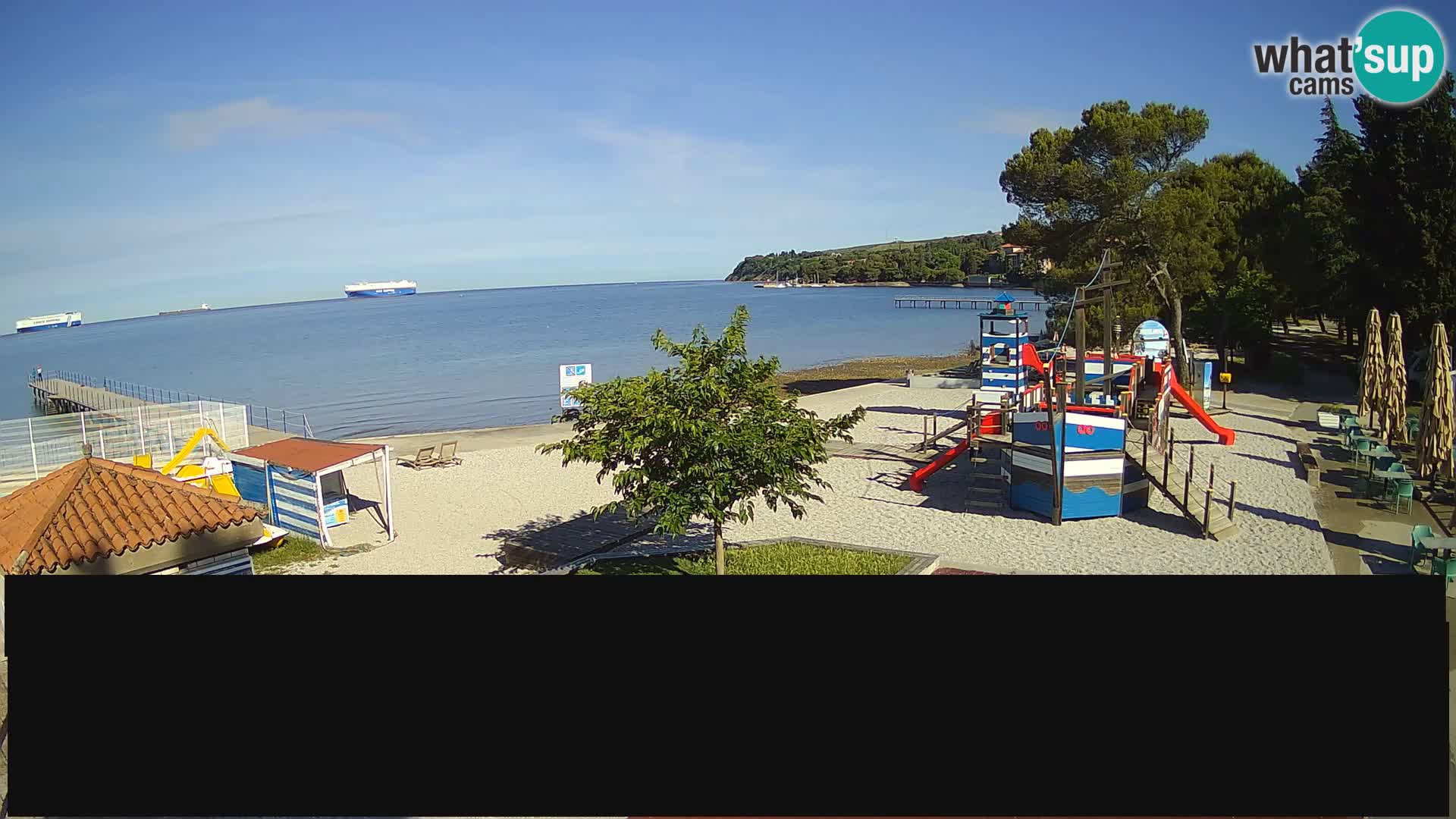 Spletna kamera Ankaran – Adria Ankaran Hotel & Resort