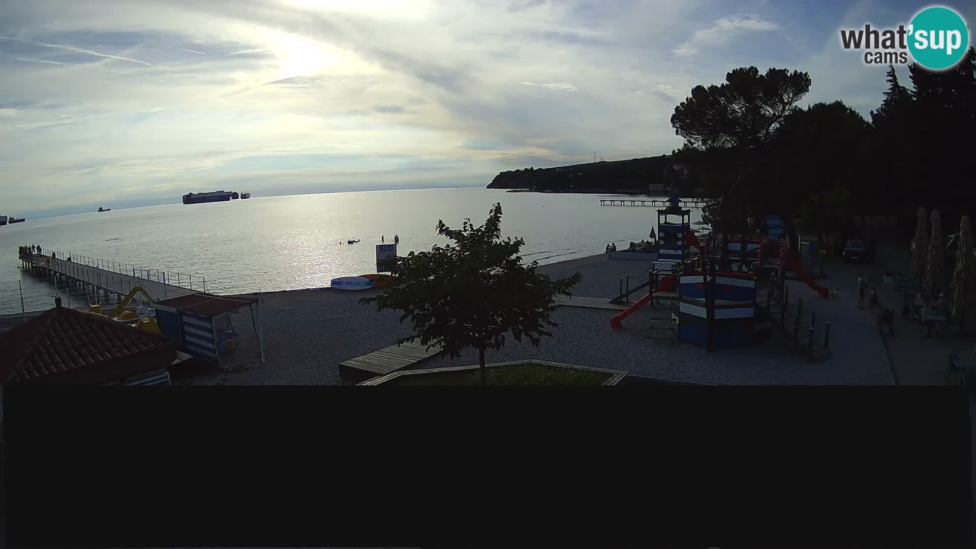 Live Webcam Ankaran – Adria Ankaran Hotel & Resort – Slowenien