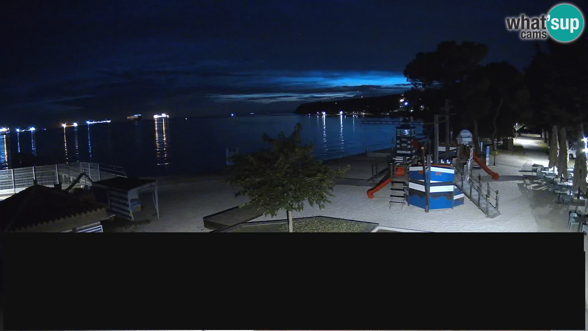 Spletna kamera Ankaran – Adria Ankaran Hotel & Resort