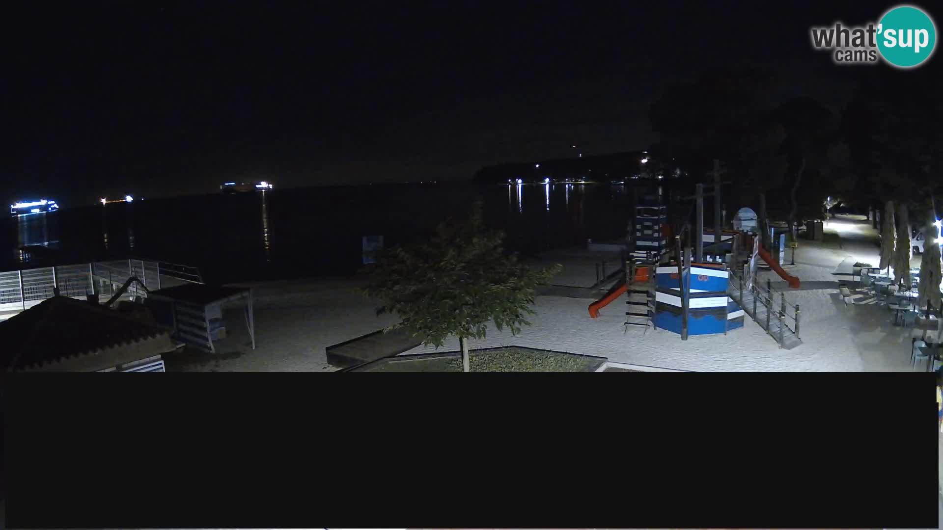 Live webcam Ankarano – Adria Ankaran Hotel & Resort – Slovenia