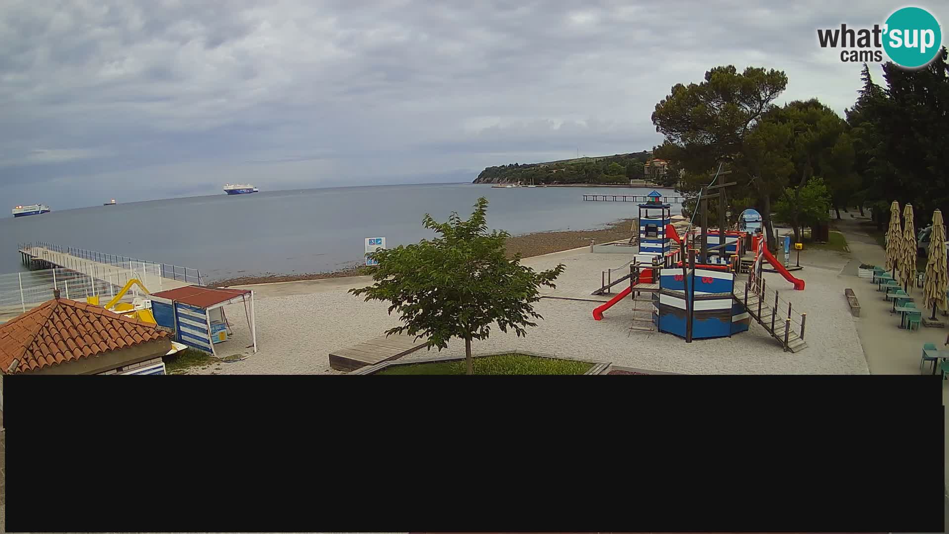 Live Webcam Ankaran – Adria Ankaran Hotel & Resort – Slowenien