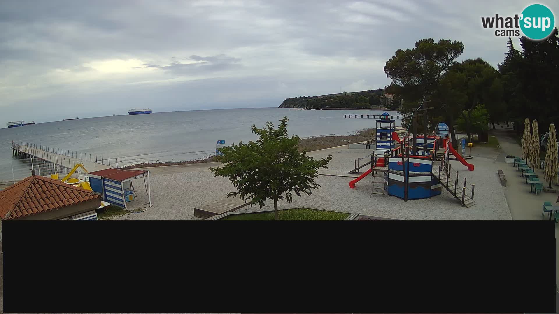 Live Webcam Ankaran – Adria Ankaran Hotel & Resort – Slowenien