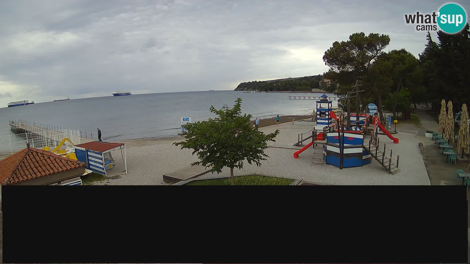 Live Webcam Ankaran – Adria Ankaran Hotel & Resort – Slowenien