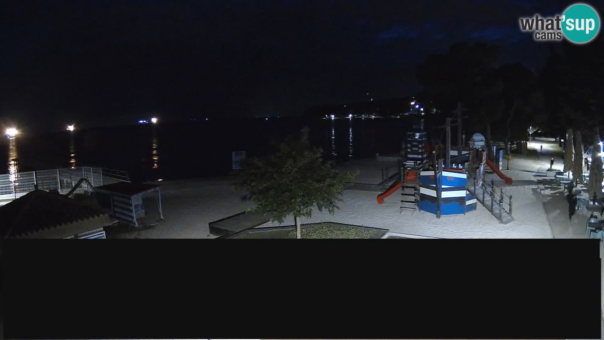 Live webcam Ankaran – Adria Ankaran Hotel & Resort – Slovenia