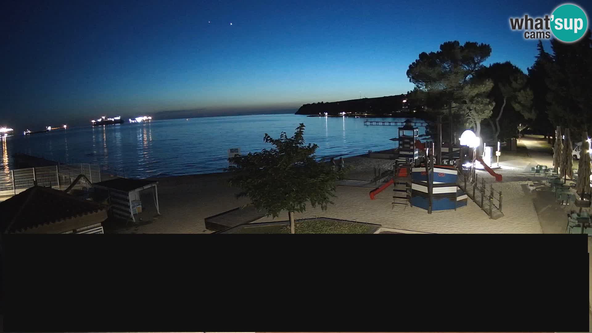 Live webcam Ankaran – Adria Ankaran Hotel & Resort – Slovenia