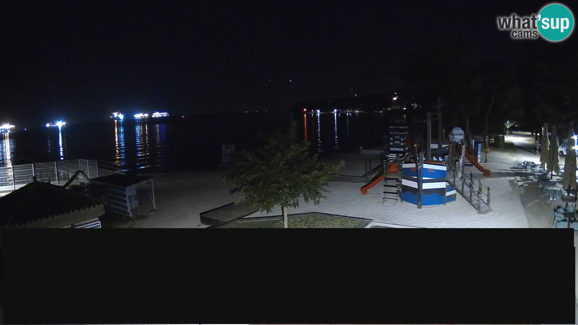 Live webcam Ankaran – Adria Ankaran Hotel & Resort – Slovenia