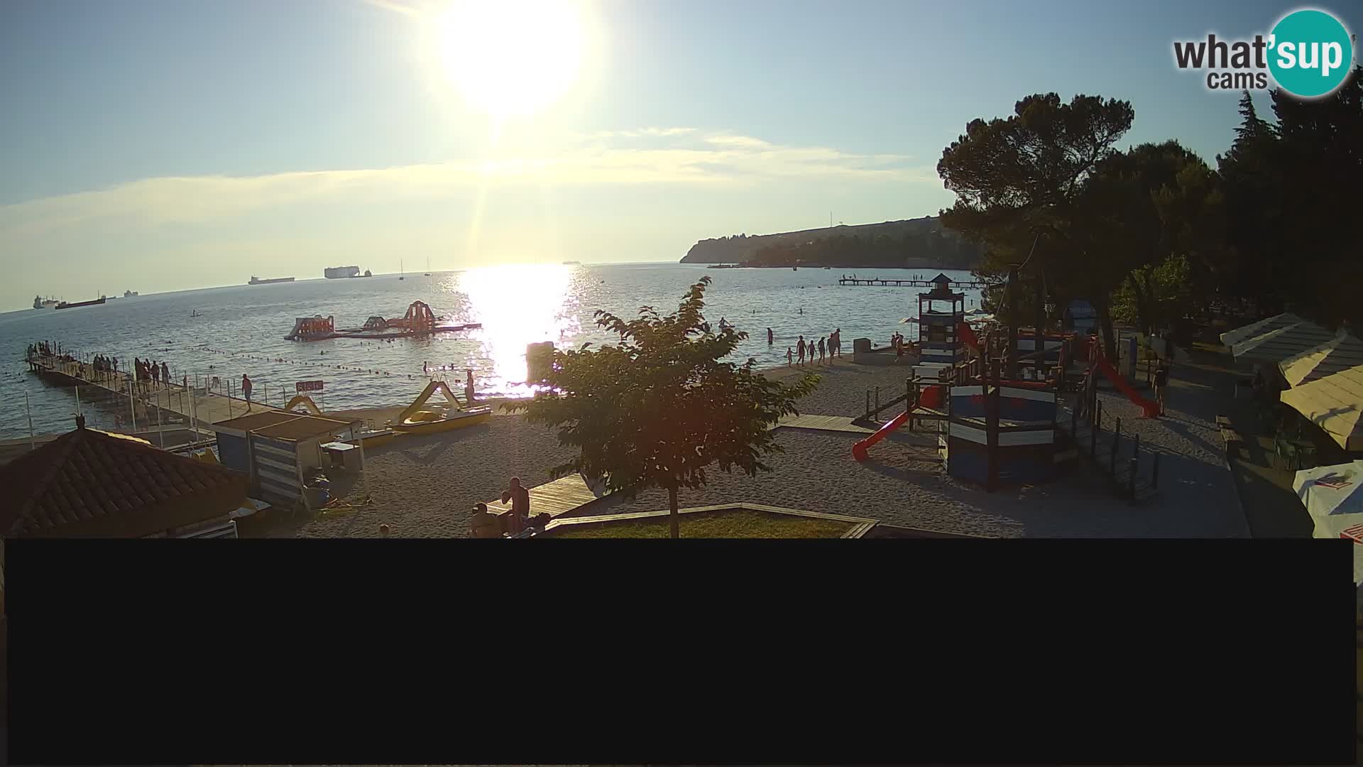 Live Webcam Ankaran – Adria Ankaran Hotel & Resort – Slowenien