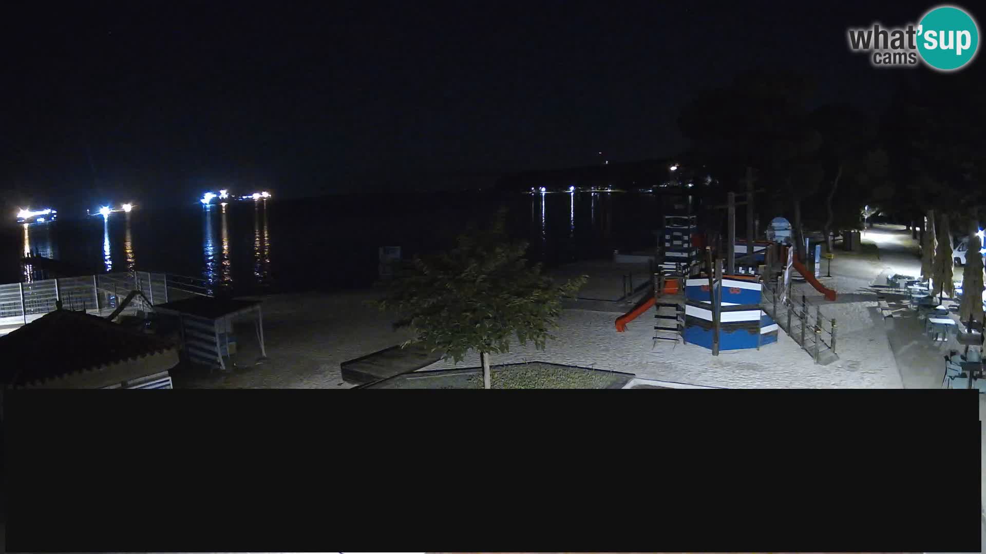 Web kamera uživo Ankaran – Adria Ankaran Hotel & Resort – Slovenija