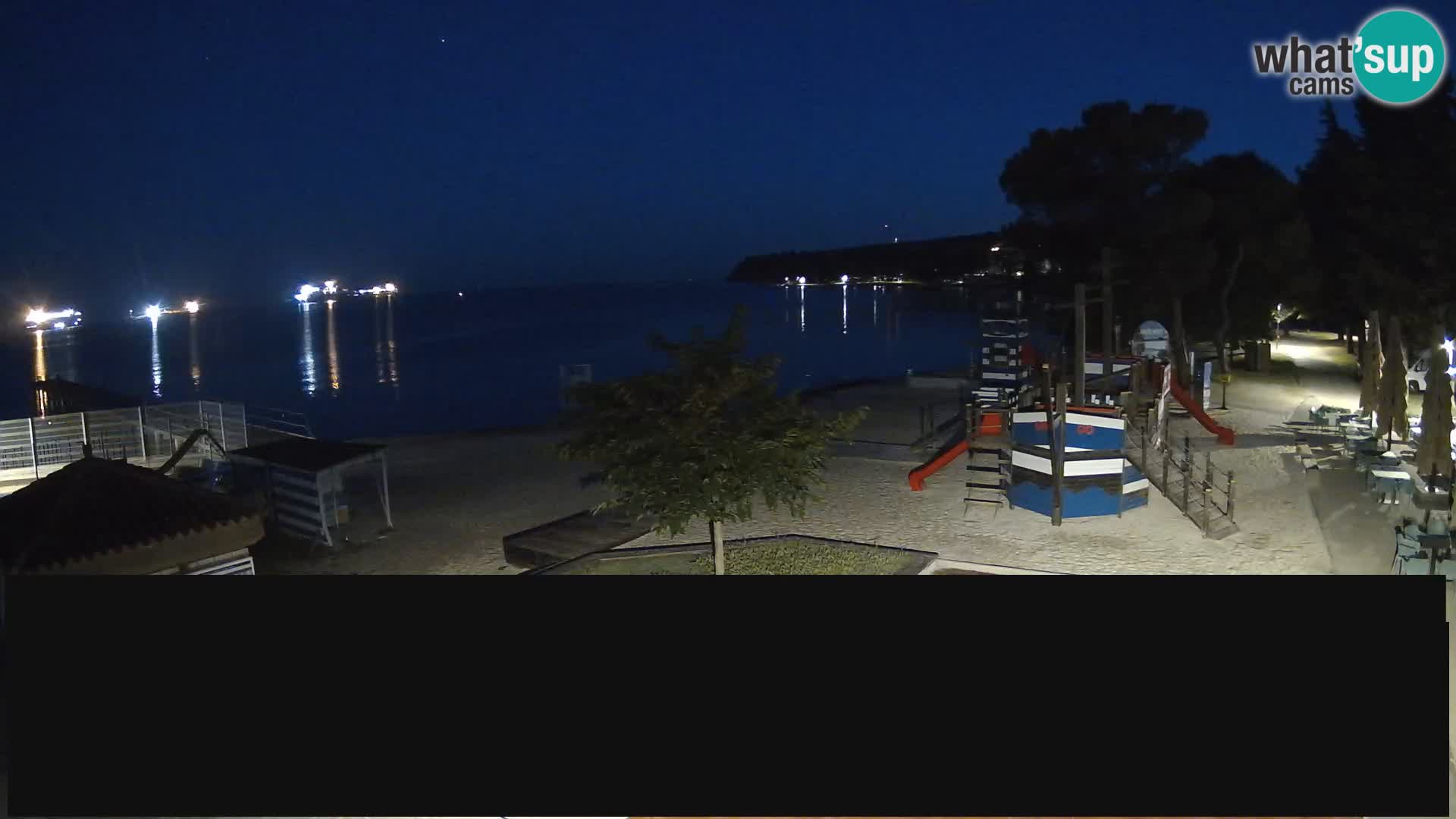 Web kamera uživo Ankaran – Adria Ankaran Hotel & Resort – Slovenija