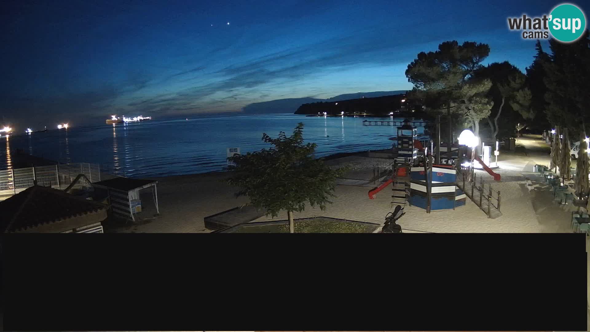 Web kamera uživo Ankaran – Adria Ankaran Hotel & Resort – Slovenija