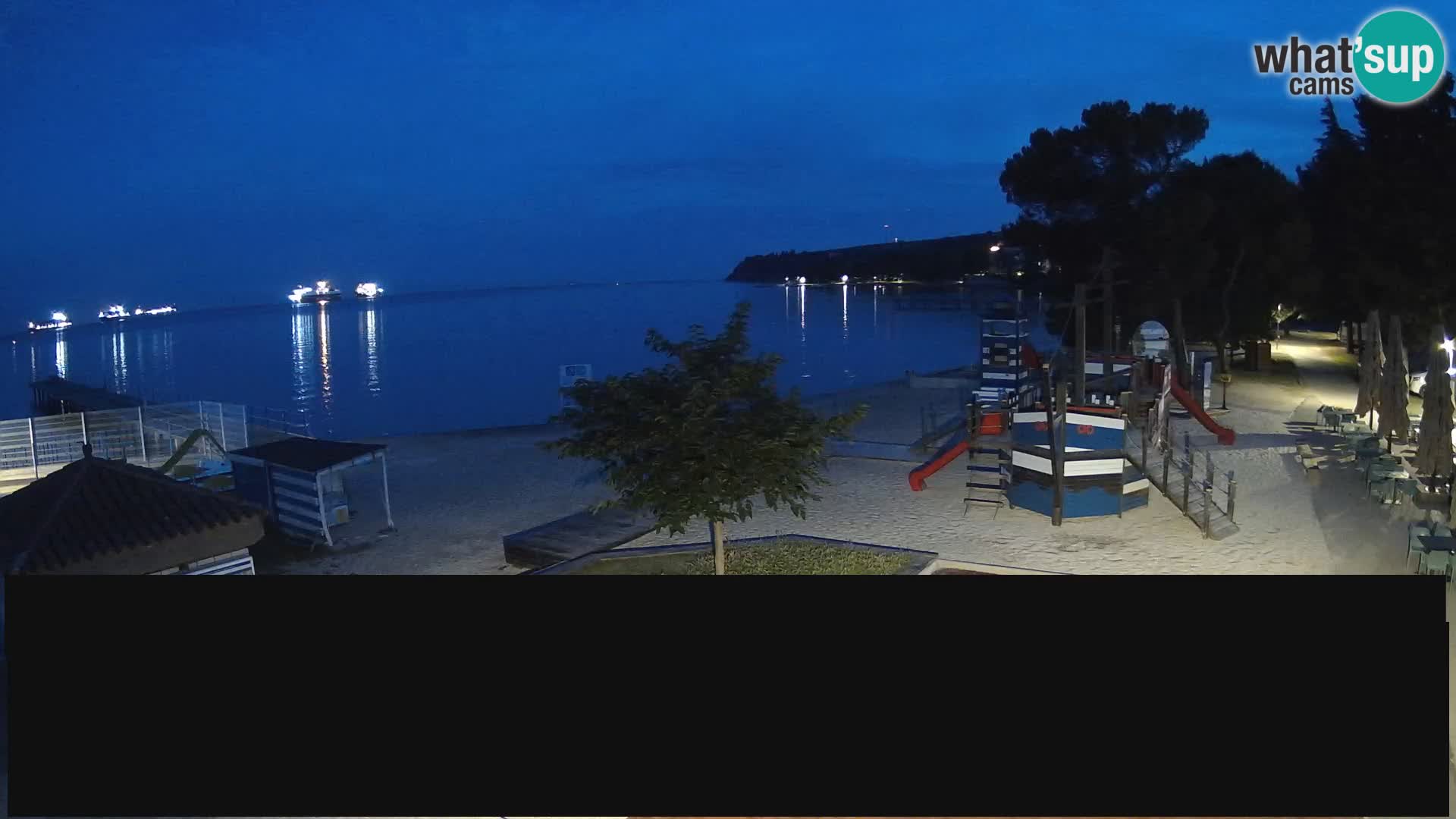 Webcam en direct Ankaran – Adria Ankaran Hotel & Resort – Slovénie