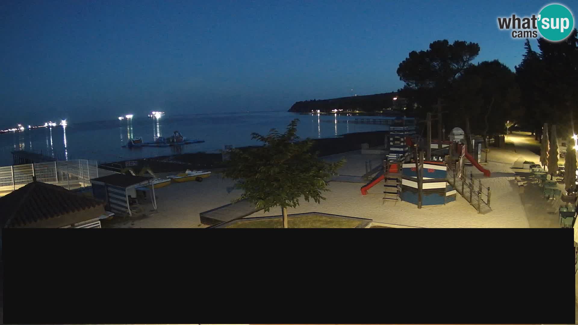 Live Webcam Ankaran – Adria Ankaran Hotel & Resort – Slowenien