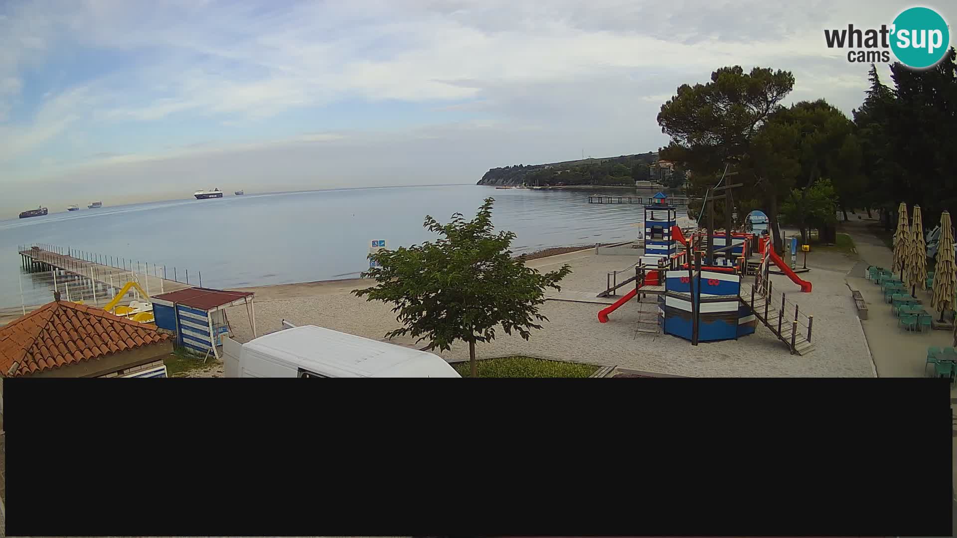 Spletna kamera Ankaran – Adria Ankaran Hotel & Resort