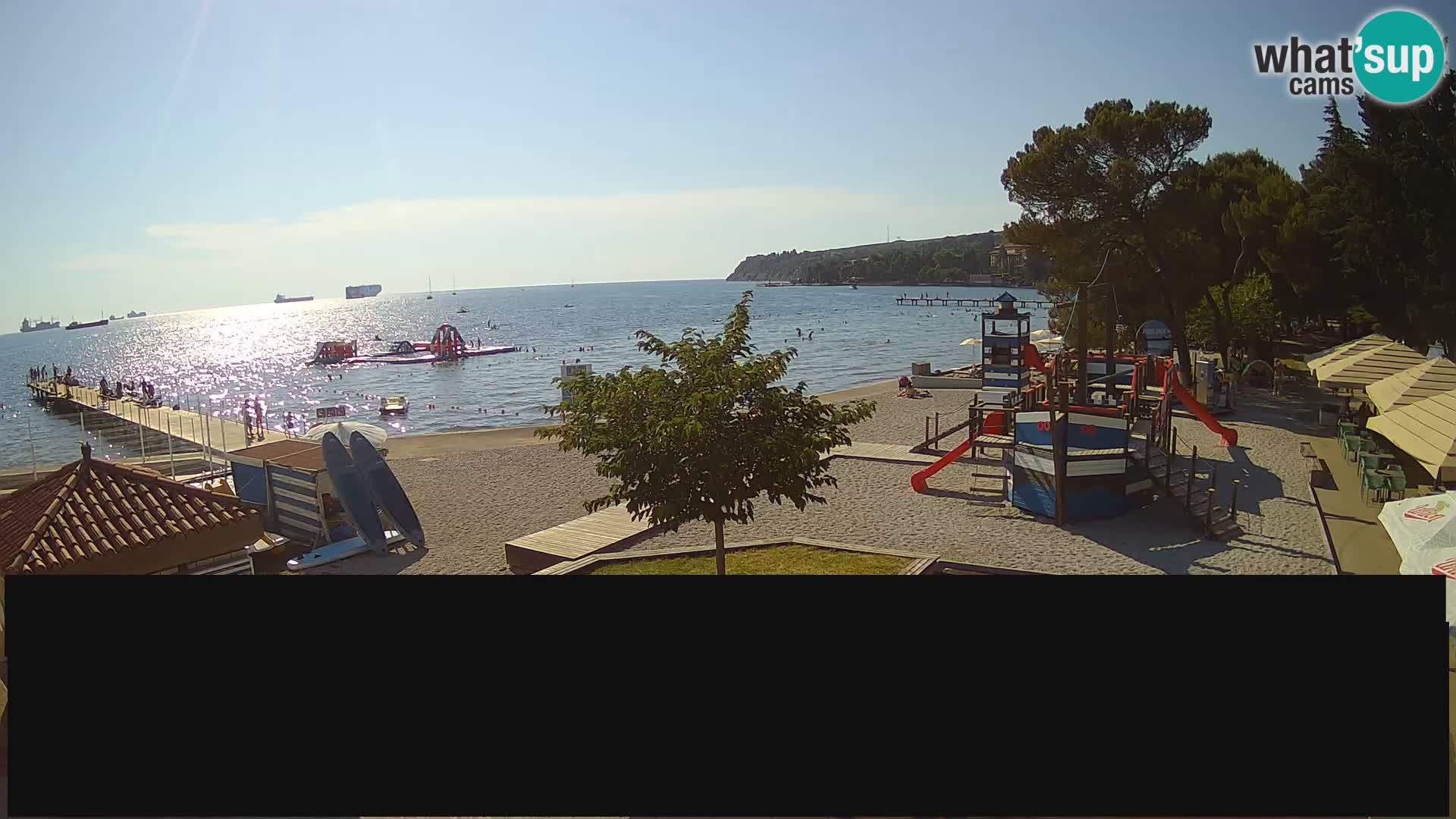 Spletna kamera Ankaran – Adria Ankaran Hotel & Resort