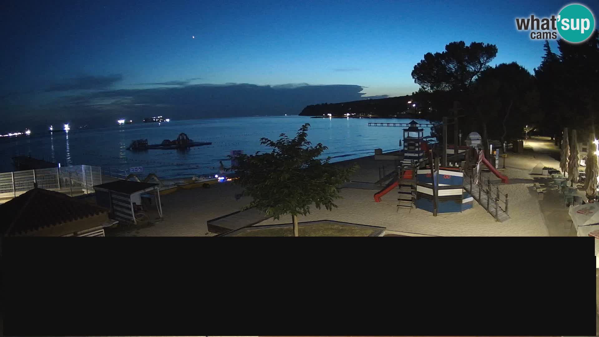 Webcam en direct Ankaran – Adria Ankaran Hotel & Resort – Slovénie