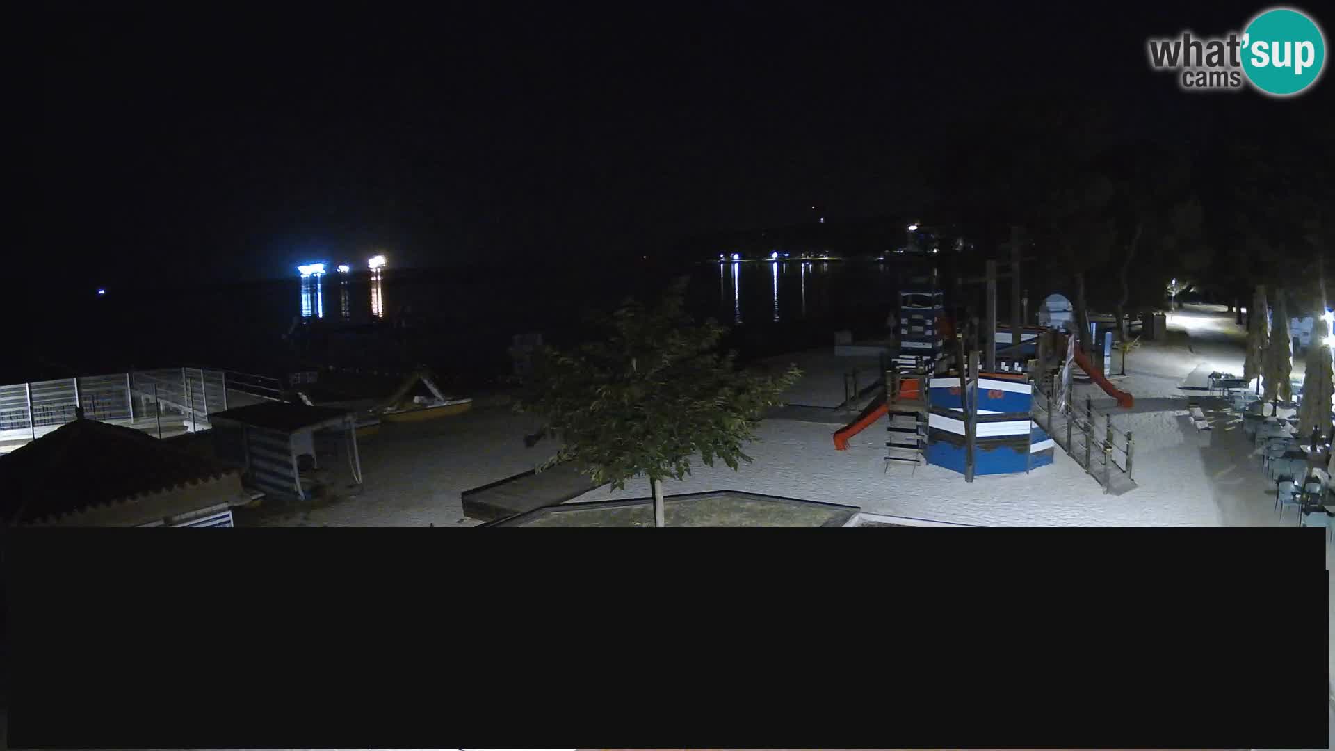 Cámara web en vivo Ankaran – Adria Ankaran Hotel & Resort – Eslovenia