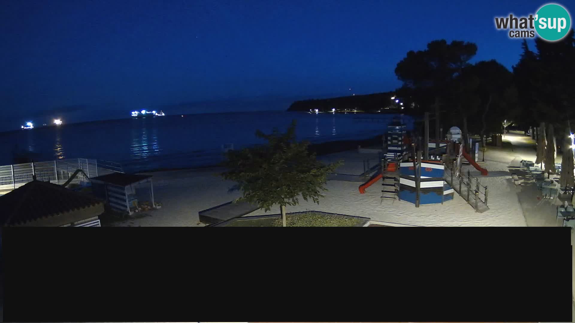 Cámara web en vivo Ankaran – Adria Ankaran Hotel & Resort – Eslovenia
