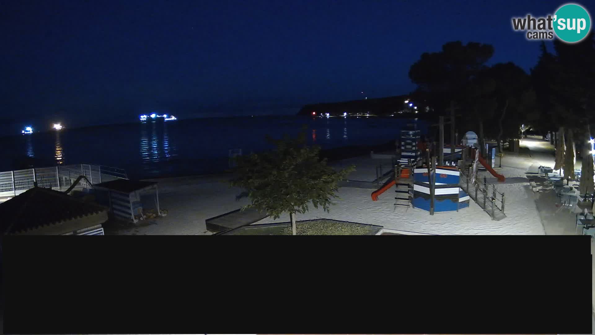 Live webcam Ankarano – Adria Ankaran Hotel & Resort – Slovenia