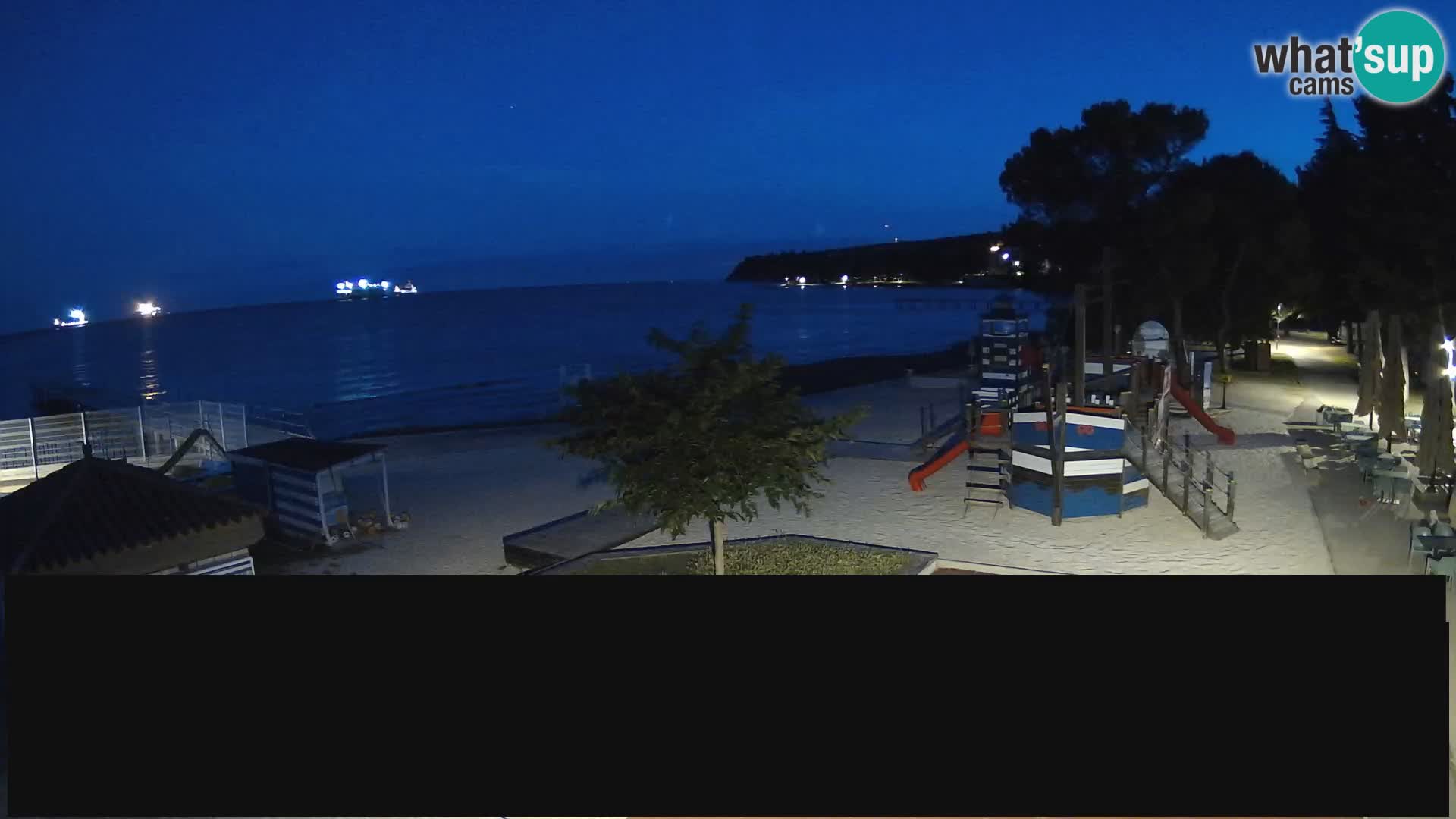 Live Webcam Ankaran – Adria Ankaran Hotel & Resort – Slowenien