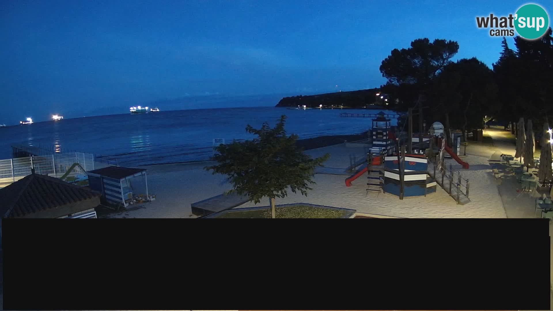 Live webcam Ankarano – Adria Ankaran Hotel & Resort – Slovenia