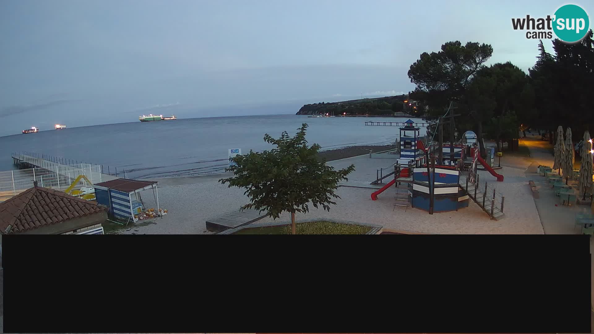 Spletna kamera Ankaran – Adria Ankaran Hotel & Resort