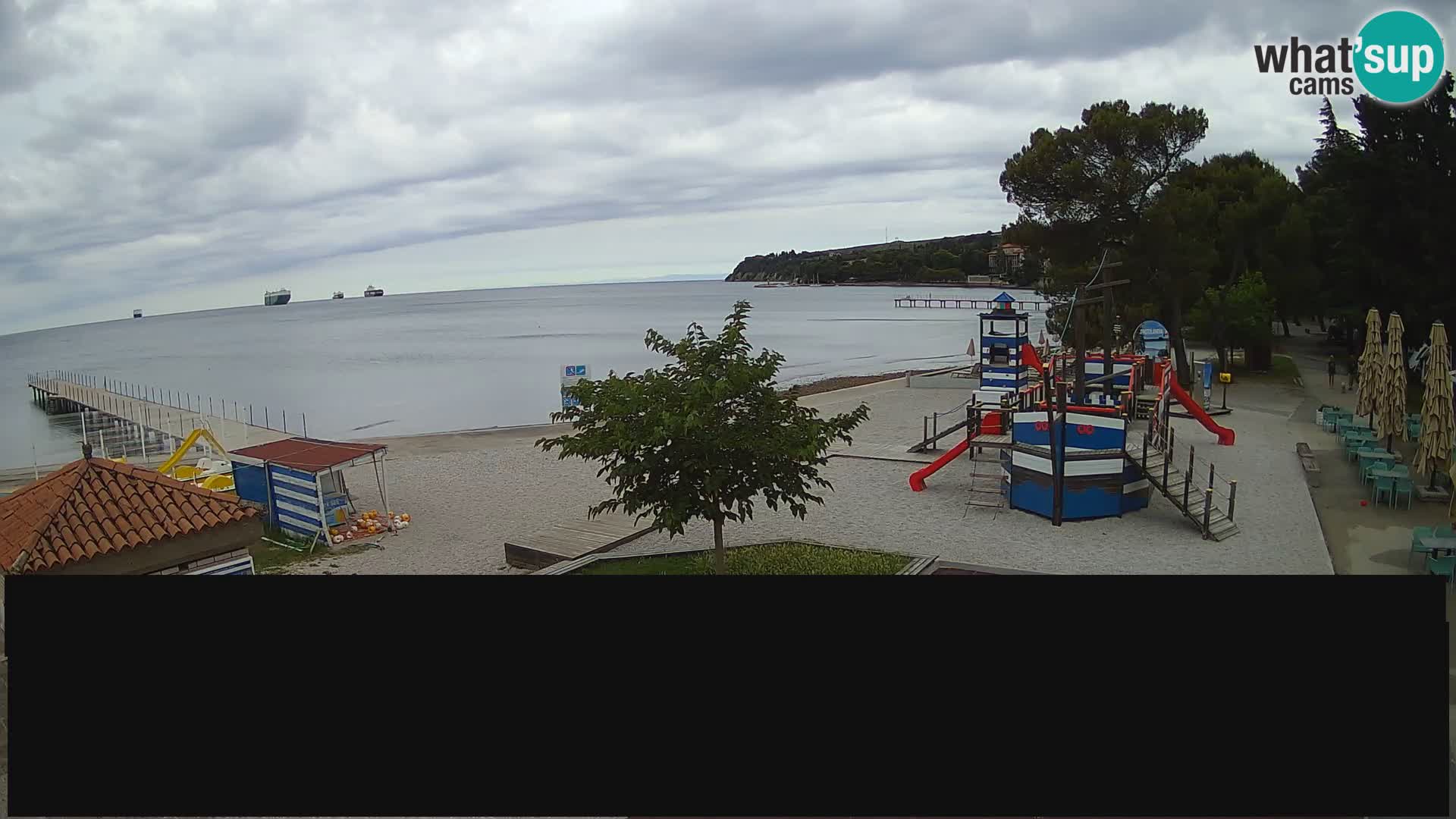 Live Webcam Ankaran – Adria Ankaran Hotel & Resort – Slowenien
