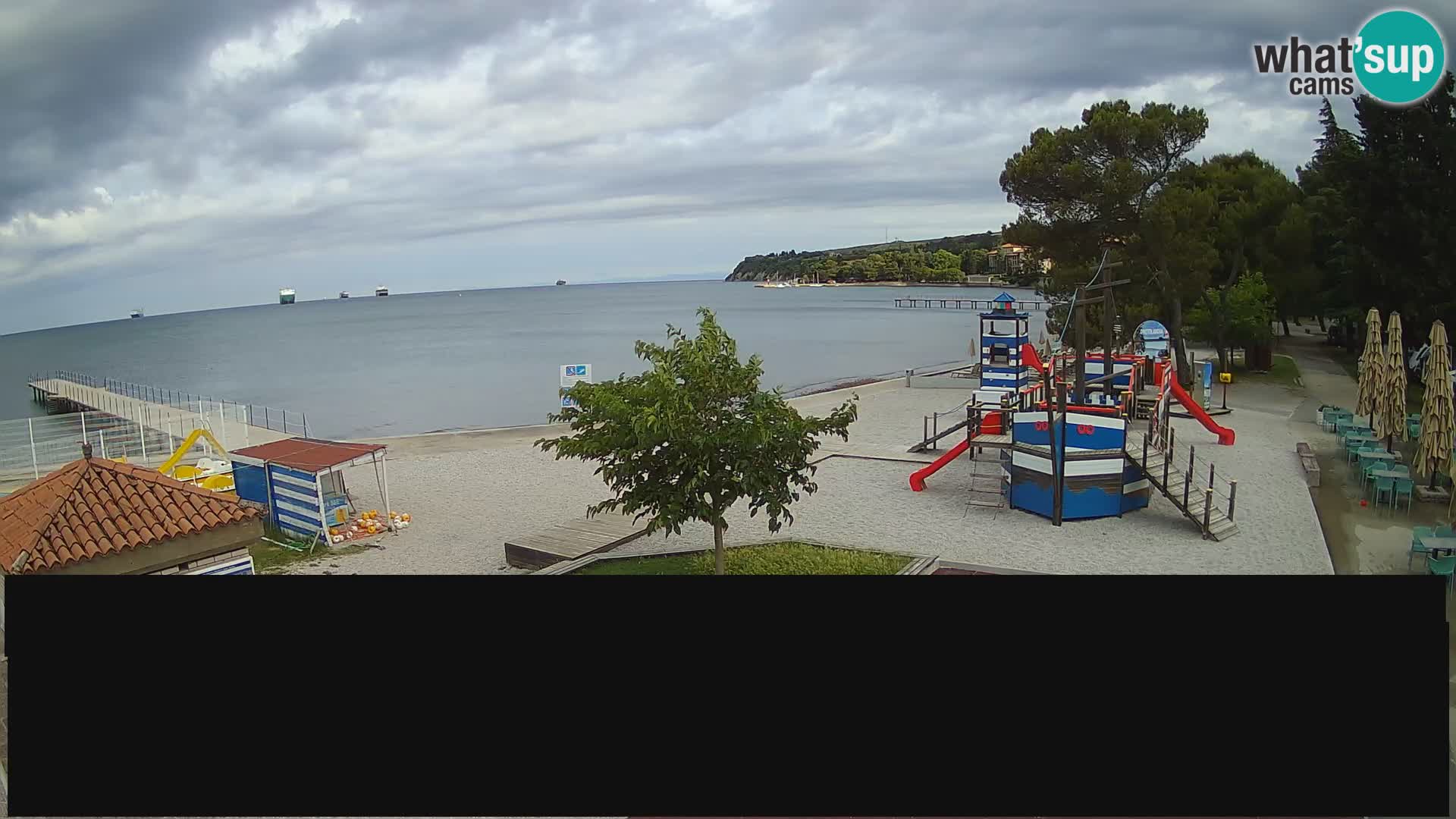 Live Webcam Ankaran – Adria Ankaran Hotel & Resort – Slowenien